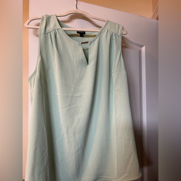 Pastel Green Torrid Tank - Picture 1 of 1